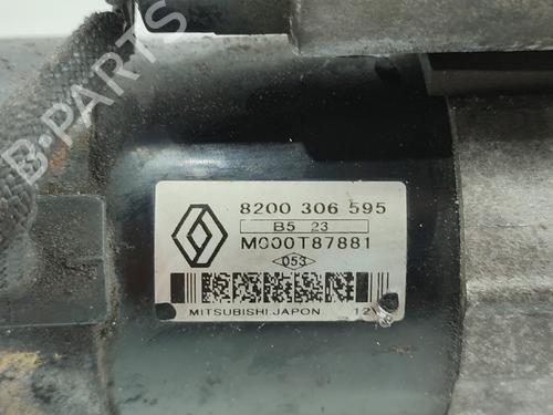 Starter RENAULT MEGANE II Estate (KM0/1_) 1.5 dCi (KM02, KM13) | BP13390331M8 
