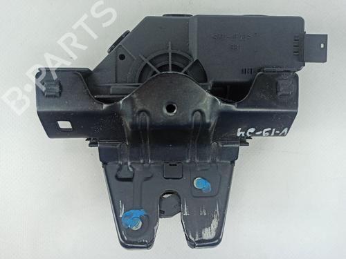 Bagklap lås BMW 3 (E46) 320 d (136 hp) 13382643