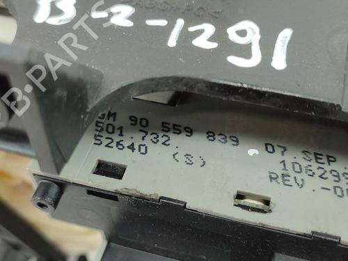 Climate control OPEL ZAFIRA A MPV (T98) 1.6 16V (F75) | BP13403975I5