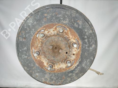 Rear axle NISSAN TERRANO II (R20) 2.7 TDi 4WD | BP13369783M2 