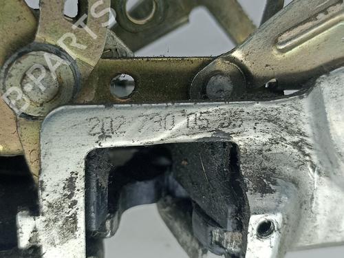 Rear left lock MERCEDES-BENZ E-CLASS (W210) E 220 CDI (210.006) | BP13412499C100 