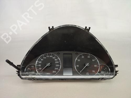 Instrument cluster MERCEDES-BENZ C-CLASS (W203) C 180 Kompressor (203.046) A2035408747