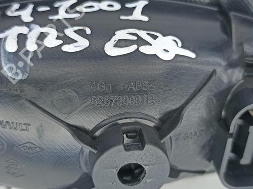 Rear left interior door handle RENAULT MEGANE III Grandtour (KZ0/1) 1.5 dCi (KZ1M, KZ1W, KZ0R) | BP13492041I15 