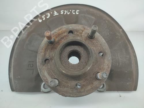 Left front steering knuckle VOLVO V40 Estate (645) 1.6 (109 hp) N.V.