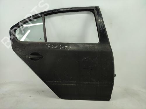 Right rear door SKODA OCTAVIA II (1Z3) 1.6 N/V