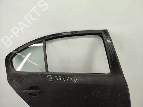 Right rear door SKODA OCTAVIA II (1Z3) 1.6 | BP13512260C5 