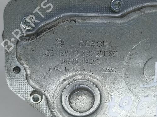 Rear wiper motor NISSAN TERRANO II (R20) 2.7 TDi 4WD | BP13516813M102 