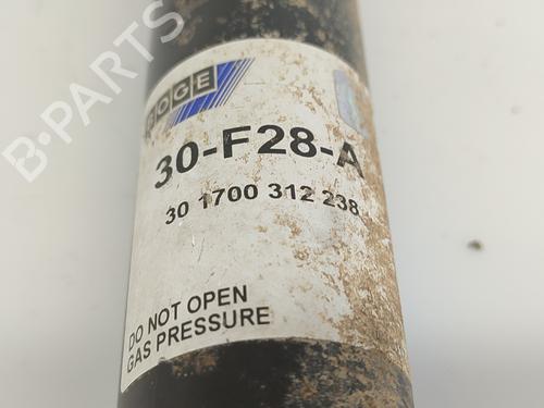 Right rear shock absorber NISSAN TERRANO II (R20) 2.7 TDi 4WD | BP13516766M19 