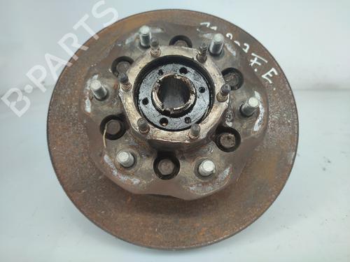 Left front steering knuckle NISSAN TERRANO II (R20) 2.7 TDi 4WD N.V