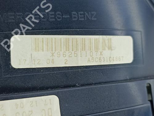 Instrument cluster MERCEDES-BENZ C-CLASS (W203) C 230 Kompressor (203.040) | BP13533307C47 