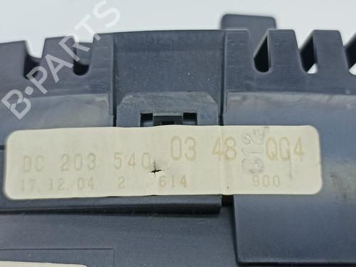 Instrument cluster MERCEDES-BENZ C-CLASS (W203) C 230 Kompressor (203.040) | BP13533307C47 