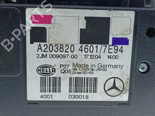 Interior roof light MERCEDES-BENZ C-CLASS (W203) C 230 Kompressor (203.040) | BP13533298I8 