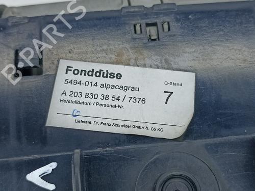 Air vent MERCEDES-BENZ C-CLASS (W203) C 230 Kompressor (203.040) | BP13533282I21 