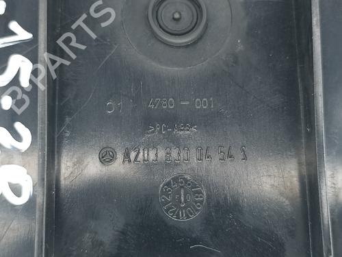 Air vent MERCEDES-BENZ C-CLASS (W203) C 230 Kompressor (203.040) | BP13533282I21 