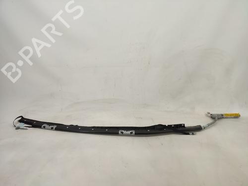 Right curtain airbag MERCEDES-BENZ C-CLASS (W203) C 180 Kompressor (203.046) A2038601005