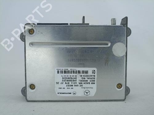 Electronic module MERCEDES-BENZ C-CLASS (W203) C 230 Kompressor (203.040) A2118702726