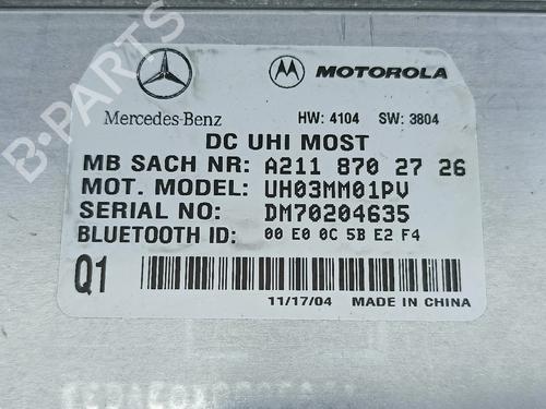 Electronic module MERCEDES-BENZ C-CLASS (W203) C 230 Kompressor (203.040) | BP14433179M83 