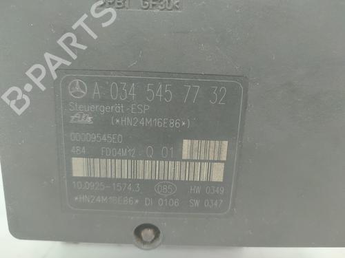 ABS pump MERCEDES-BENZ C-CLASS (W203) C 230 Kompressor (203.040) | BP13533294M43 