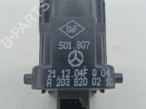 Right front window switch MERCEDES-BENZ C-CLASS (W203) C 230 Kompressor (203.040) | BP13533278I26 
