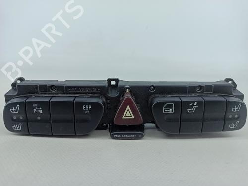 Pulsantiera MERCEDES-BENZ C-CLASS (W203) C 200 CDI (203.007) (122 hp) 13543925