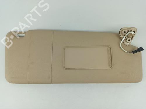 Right sun visor BMW X3 (E83) 2.0 d (150 hp) N/V