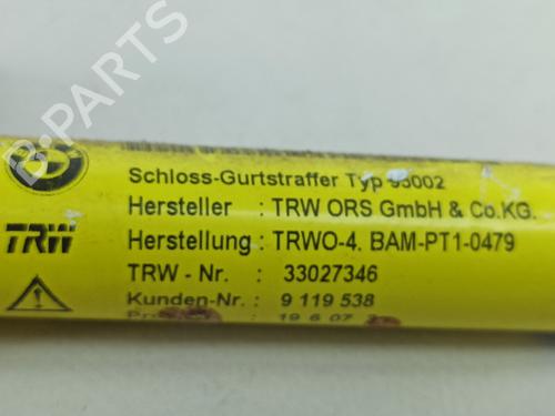 Seat buckle BMW X3 (E83) 2.0 d | BP13568110I32 