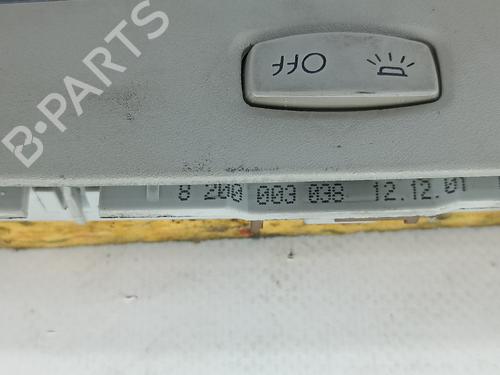 Interior roof light RENAULT LAGUNA II Grandtour (KG0/1_) 1.9 dCi (KG0G) | BP13553537I8