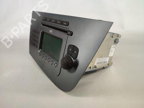 Radio SEAT LEON (1P1) 1.9 TDI | BP13576724E6 