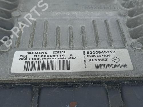 Engine control unit (ECU) RENAULT MEGANE II Estate (KM0/1_) 1.5 dCi (KM16, KM1E) | BP13576673M57
