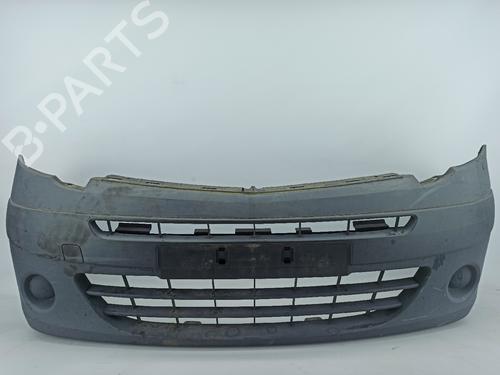 Front bumper RENAULT KANGOO / GRAND KANGOO II (KW0/1_) 1.5 dCi 70 (KW0V, KW0A) (68 hp)null