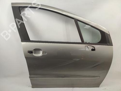 Used Right front door PEUGEOT 308 I (4A_, 4C_) 1.6 HDi (92 hp) 13623301
