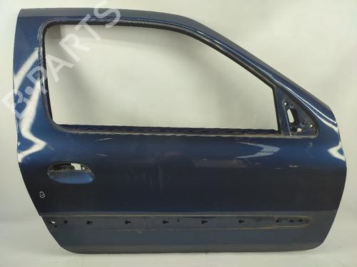 Right front door RENAULT CLIO II (BB_, CB_) 1.5 dCi (B/CB07) (65 hp) N.V.