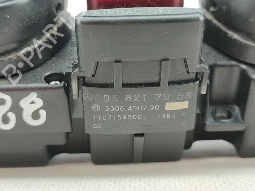 Switch MERCEDES-BENZ C-CLASS Coupe (CL203) C 200 Kompressor (203.745) | BP13628158I30 