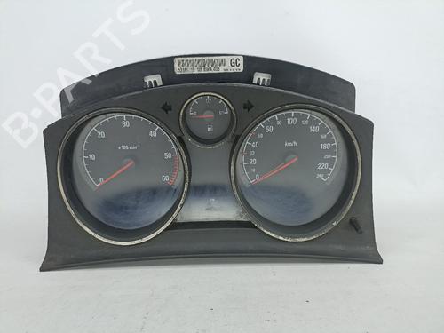 Instrument cluster OPEL ASTRA H Estate (A04) 1.7 CDTI (L35) 110080261034