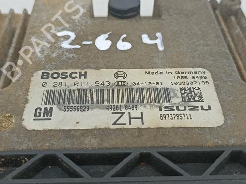 Engine control unit (ECU) OPEL ASTRA H Estate (A04) 1.7 CDTI (L35) | BP13635332M57 