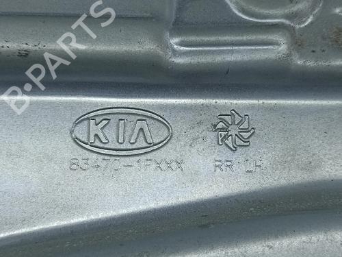 Rear left window mechanism KIA SPORTAGE II (JE_, KM_) 2.0 CRDi | BP14433760C24 