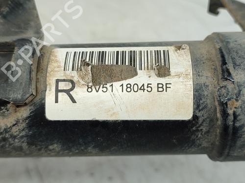 Høyre foran støtdemper FORD FIESTA VI (CB1, CCN) 1.4 TDCi | BP13662407M17