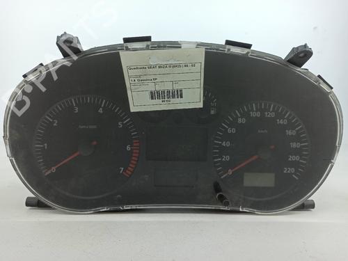 Used Instrument cluster SEAT IBIZA II (6K1) [1993-2002]  6238780