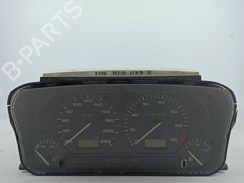 Instrument cluster VW GOLF III (1H1) 1.8 (75 hp) 1H6919033E