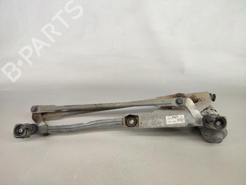 Used Front wiper motor FORD FIESTA VI (CB1, CCN) 1.4 TDCi (68 hp) 13704660