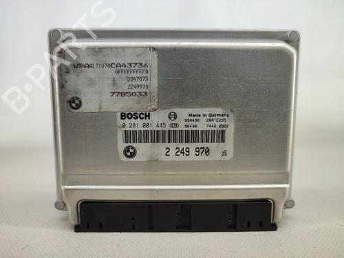 Used Engine control unit (ECU) BMW 3 (E46) 320 d (136 hp) 13706142