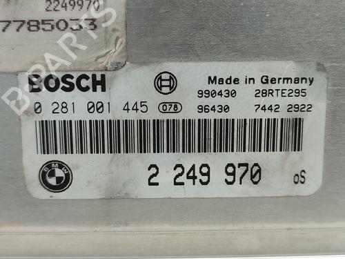 Motorstyringsenhet BMW 3 (E46) 320 d | BP13706142M57 