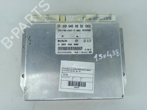 Used ABS pump MERCEDES-BENZ E-CLASS (W210) [1995-2003]  13715559