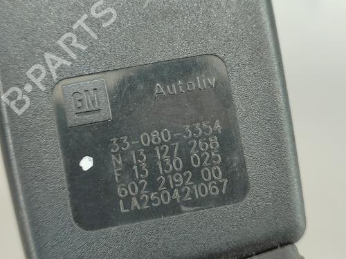 Sikkerhedssele-spænde OPEL ASTRA H (A04)  | BP13715681I32 