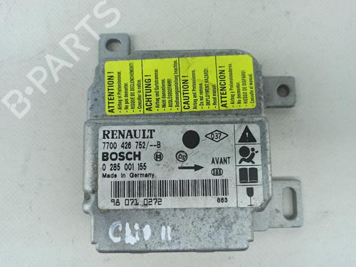 Used ECU airbags RENAULT CLIO II (BB_, CB_) [1998-2016]  13710790