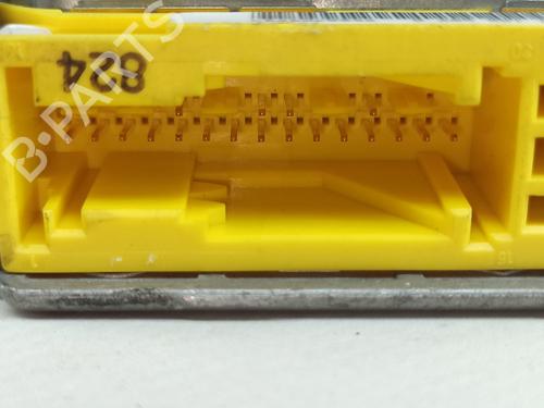 Airbag styreenhed RENAULT CLIO II (BB_, CB_)  | BP13710790M53 