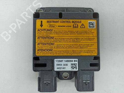 Used ECU airbags FORD FIESTA V (JH_, JD_) [2001-2014]  6189779