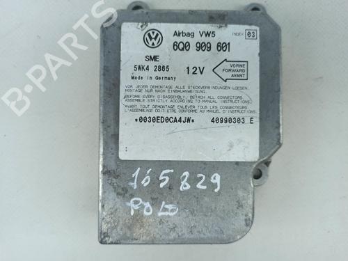Used ECU airbags ECU airbags VW POLO III (6N1) [1994-1999] 6190091 6190091