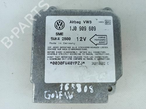 Airbag styreenhed VW GOLF IV (1J1) [1997-2008]  6190078