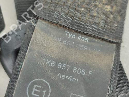 Rear right seatbelt VW GOLF V (1K1) | BP14434093I28